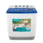 13.5KG Hisense Twin Tub Top Load Washing Machine WSRB143W - Image 2
