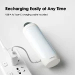 2PCs Oraimo LumiGo 300 Lumens Emergency Light OEL-201A - Image 9