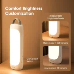 2PCs Oraimo LumiGo 300 Lumens Emergency Light OEL-201A - Image 8