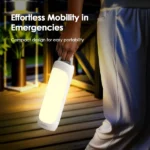 2PCs Oraimo LumiGo 300 Lumens Emergency Light OEL-201A - Image 7