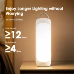 2PCs Oraimo LumiGo 300 Lumens Emergency Light OEL-201A - Image 4