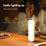 2PCs Oraimo LumiGo 300 Lumens Emergency Light OEL-201A - Image 5