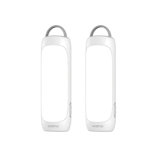 2PCs Oraimo LumiGo 300 Lumens Emergency Light OEL-201A