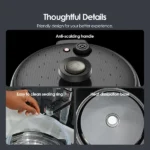 6L Oraimo TenderPot Electric Pressure Cooker 1000W