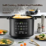 6L Oraimo TenderPot Electric Pressure Cooker 1000W