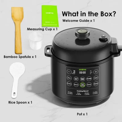 6L Oraimo TenderPot Electric Pressure Cooker 1000W