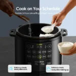 6L Oraimo TenderPot Electric Pressure Cooker 1000W