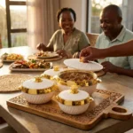 GLAMOUR 4-Piece Insulated Hotpot Set