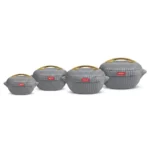 MILTON OYSTER 4-Piece Insulated Designer Hotpot Set - Image 8