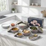 MILTON OYSTER 4-Piece Insulated Designer Hotpot Set - Image 9