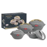 MILTON OYSTER 4-Piece Insulated Designer Hotpot Set - Image 7