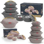 MILTON OYSTER 4-Piece Insulated Designer Hotpot Set - Image 6