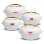 MILTON OYSTER 4-Piece Insulated Designer Hotpot Set - Image 5