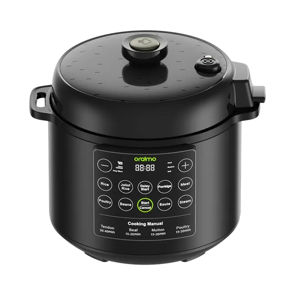 6L Oraimo TenderPot Electric Pressure Cooker 1000W 6L Oraimo TenderPot Electric Pressure Cooker 1000W