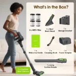 oraimo CyberVac Wireless Stick Vacuum Cleaner OSV-102B - Image 2