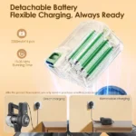 oraimo CyberVac Wireless Stick Vacuum Cleaner OSV-102B - Image 7