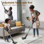 oraimo CyberVac Wireless Stick Vacuum Cleaner OSV-102B - Image 8