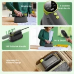 Oraimo SmartIron 1740W Portable Electric Iron OEI-801A - Image 3