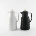 1.0-Litre Vacuum Flask with Pink Glass Refill - Image 4