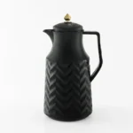 1.0-Litre Vacuum Flask with Pink Glass Refill - Image 2