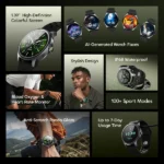 1.39" Oraimo Watch 6R Smart Watch OSW-823