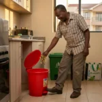 10-Litre Plastic Pedal Bin - Image 2