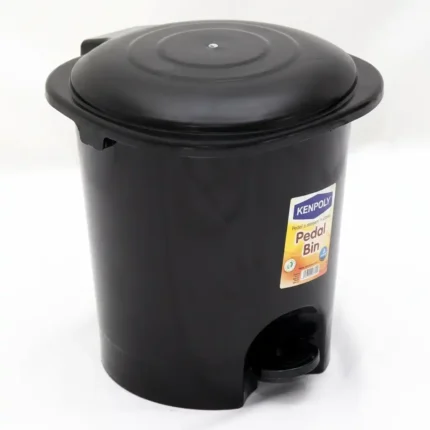 10L Kenpoly Plastic Pedal Bin