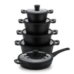 10pcs Bosch Granite Non-Stick Cookware Set - Image 10