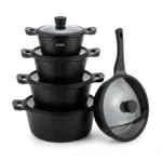 10pcs Bosch Granite Non-Stick Cookware Set - Image 12