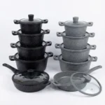 10pcs Bosch Granite Non-Stick Cookware Set - Image 13