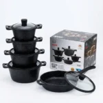 10pcs Bosch Granite Non-Stick Cookware Set - Image 14