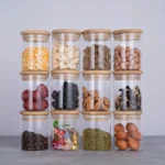12 Piece Spice Seasoning Jar Set 200ml