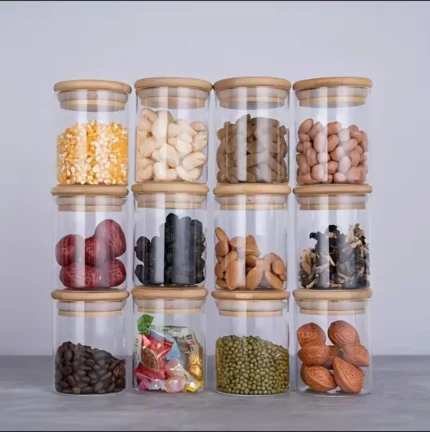 12 Piece Spice Seasoning Jar Set 200ml