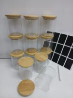 12 Piece Spice Seasoning Jar Set 200ml - Image 3