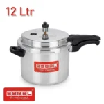 12L Saral Aluminum Pressure Cooker