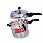 12L Saral Aluminum Pressure Cooker