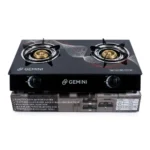 2-Burner Gas Cooker with Glass Top - Image 10