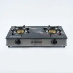 2-Burner Gas Cooker with Glass Top - Image 11