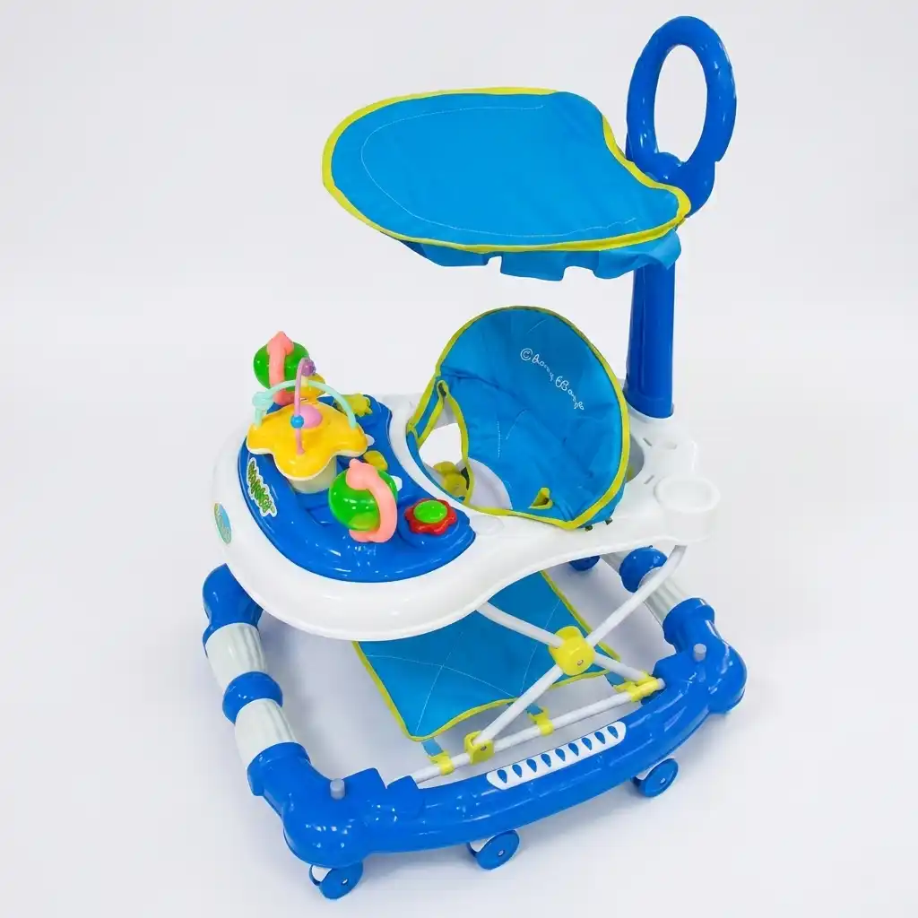 2-in-1 Baby Walker with Rocker Function
