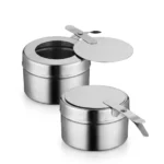 2 Pcs Stainless Steel Chafing Dish Burner Fuel Holders