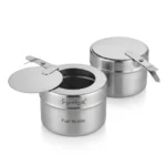 2 Pcs Stainless Steel Chafing Dish Burner Fuel Holders