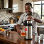 2.5L–4L Stainless Steel Vacuum Flask - Image 14
