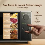20L Oraimo InfiWave Lite Microwave Oven OMO-221A - Image 4