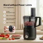 3 in 1 Oraimo VoltBlend Blender OBL-582A - Image 3