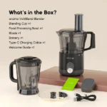 3 in 1 Oraimo VoltBlend Blender OBL-582A - Image 7