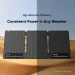 30W Oraimo SolarFlex 30 Portable Solar Panel OSR-7301N - Image 4