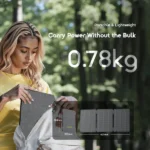 30W Oraimo SolarFlex 30 Portable Solar Panel OSR-7301N - Image 10