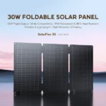 30W Oraimo SolarFlex 30 Portable Solar Panel OSR-7301N - Image 3