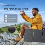 30W Oraimo SolarFlex 30 Portable Solar Panel OSR-7301N - Image 7