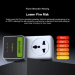 3250W Oraimo SafeVolt Power Guard OWS-301UU - Image 4